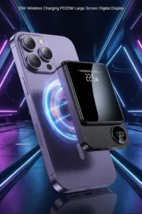 باور بانك MJ-02 Wireless 10000 mAh