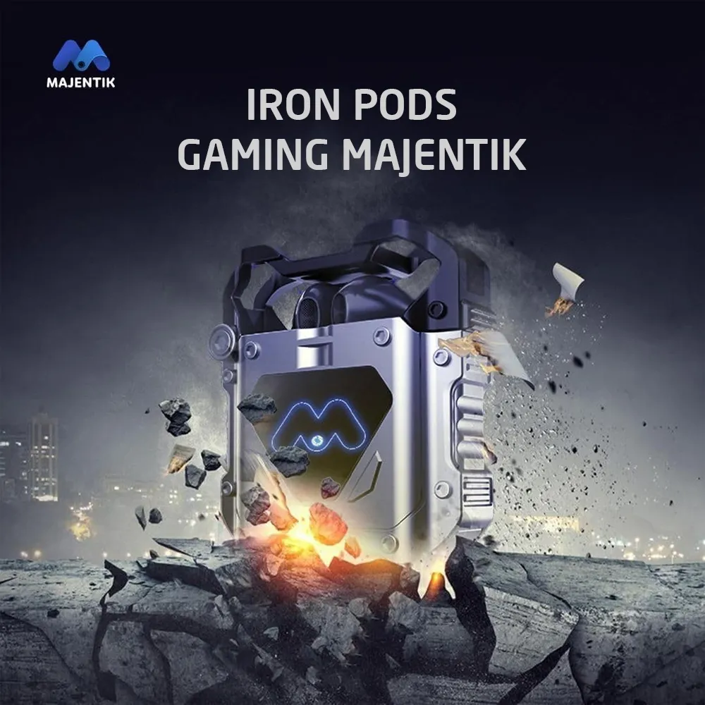 سماعة Iron Pods من ماجنتك – صوت لا يُقهر بضمان 12 شهر