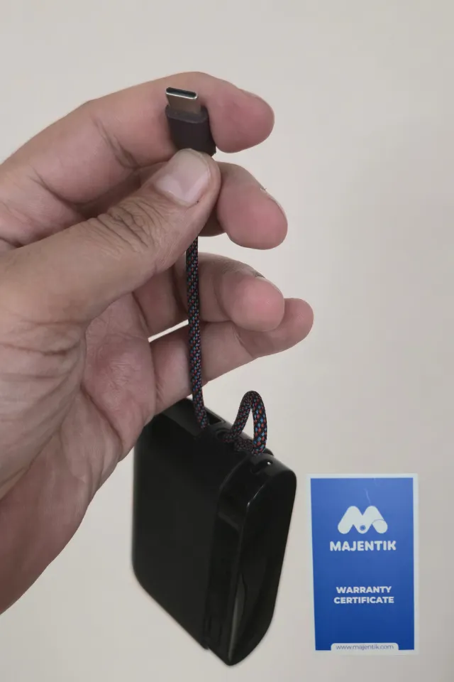Majentik Power Bank 35w + كابل شحن فائق السرعة 4×1 - الصورة 7