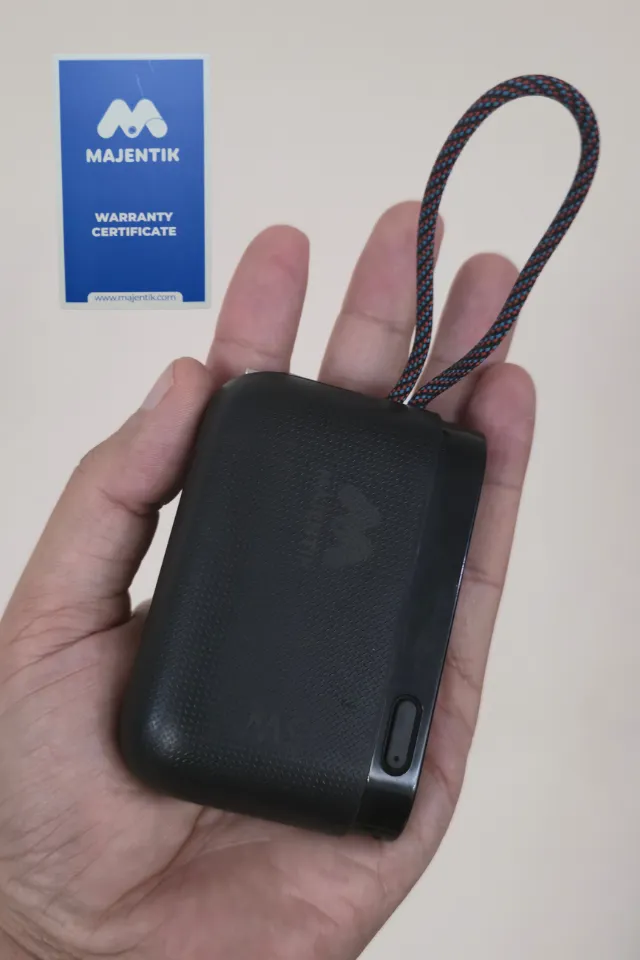 Majentik Power Bank 35w + كابل شحن فائق السرعة 4×1 - الصورة 4