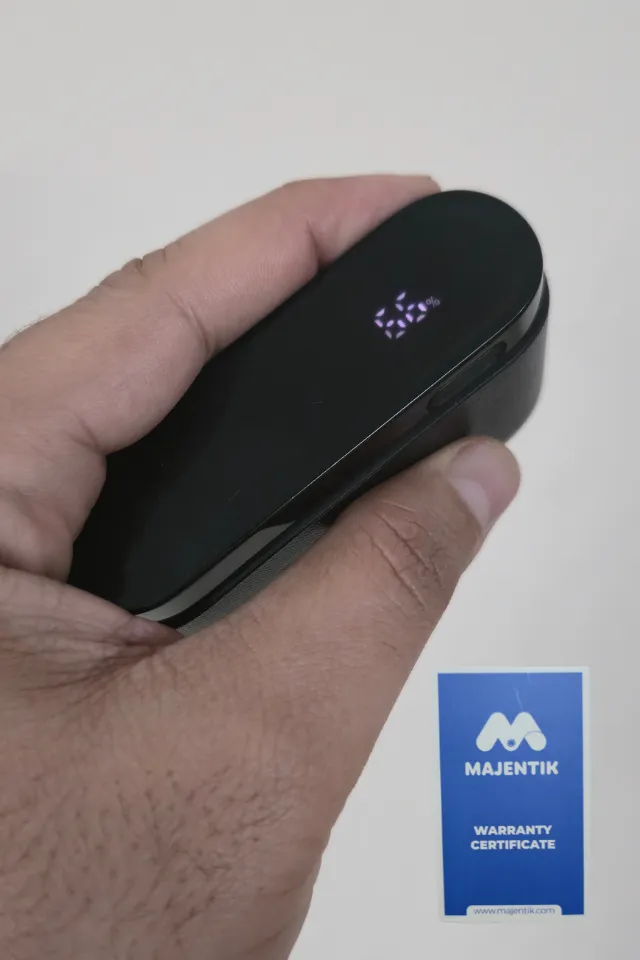 Majentik Power Bank 35w + كابل شحن فائق السرعة 4×1 - الصورة 3