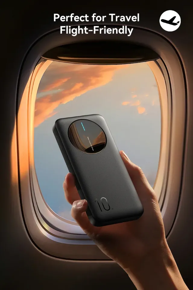المنجز Joyroom 10000 MAH - حجم وسعر منافس