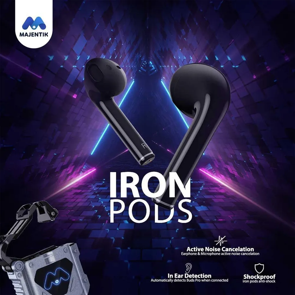 سماعة Iron Pods من ماجنتك – صوت لا يُقهر بضمان 12 شهر - الصورة 5