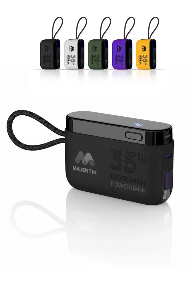 الباور بانك الأكثر مبيعا في مصر - Majentik 10000 mah - 35 W