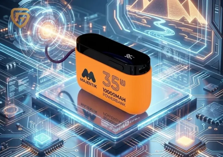 مراجعة باور بانك Majentik MJ-13