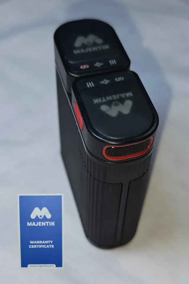 مايك بوضوح صوت احترافي - ميكروفون Majentik MM-001 ثنائي القناة! - الصورة 6