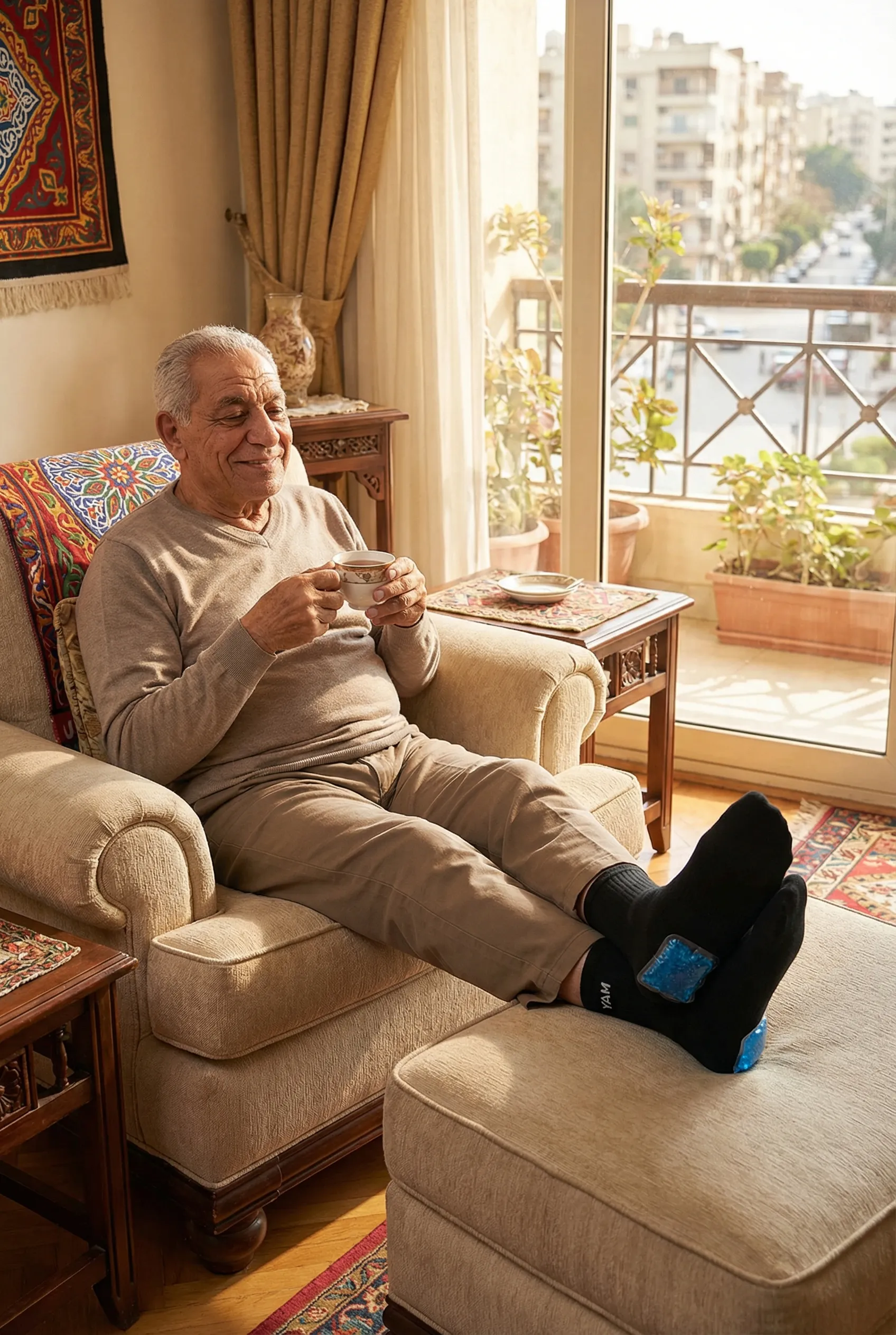 FOOT RECOVERY - البديل السريع لجلسات العلاج الطبيعي والمســـاج المنــزلي