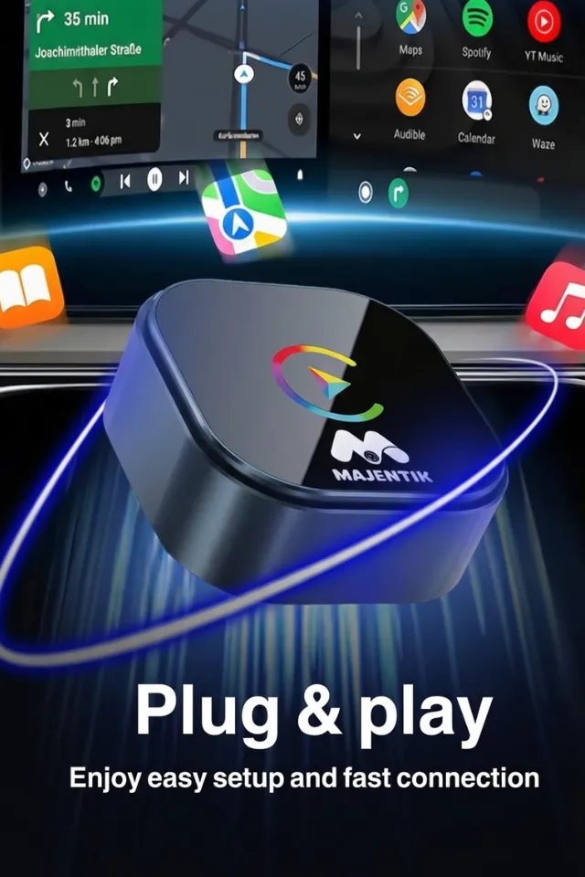 Wireless CarPlay MMC-002 ๐ ุญููู ุนุฑุจูุชู ูู Wireless ูู ุซูุงูู
