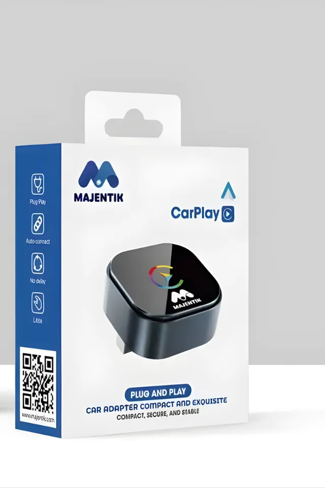 Wireless CarPlay MMC-002 ๐ ุญููู ุนุฑุจูุชู ูู Wireless ูู ุซูุงูู
