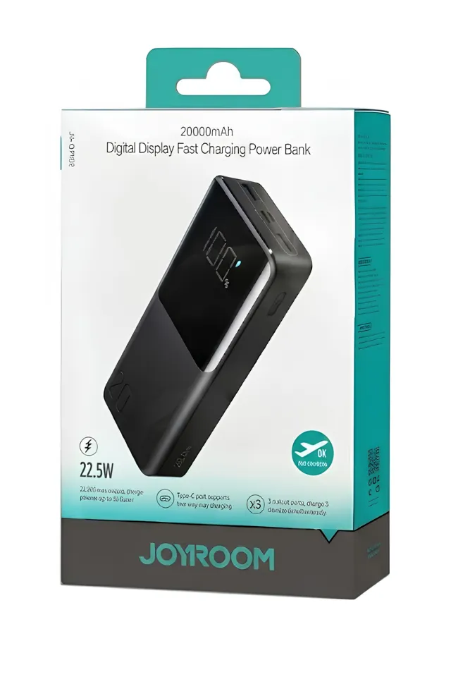 Joyroom 20 ألف أمبير.. المنقذ الرسمي لموبايلك في السفر والمشاوير الطويلة! ✈️🌍 - الصورة 5