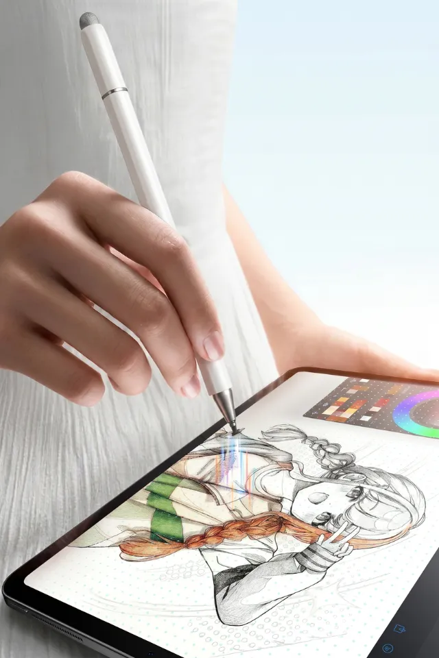 قلم Stylus المغناطيسي 3 في 1 - ابداع ثلاثي الأبعاد