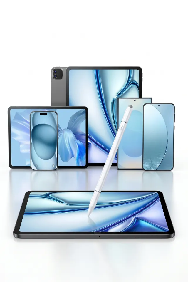 قلم Stylus المغناطيسي 3 في 1 - ابداع ثلاثي الأبعاد