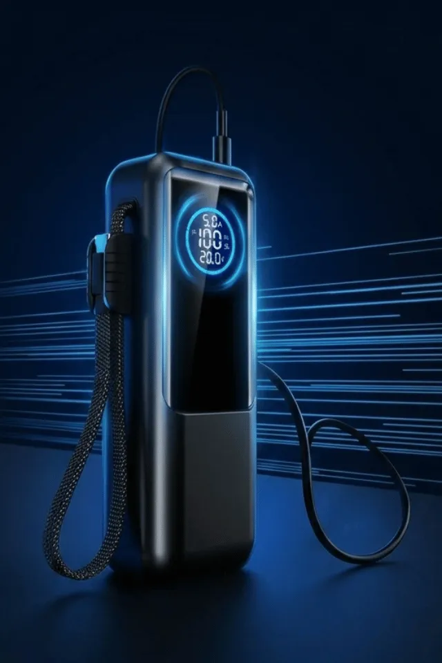 power bank 100w - 20000 MAH - طاقة غير محدودة بالقوة القصوى